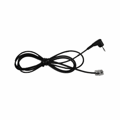 Jabra 2.5mm to RJ-9 adapter