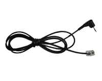 Jabra 2.5mm to RJ-9 adapter