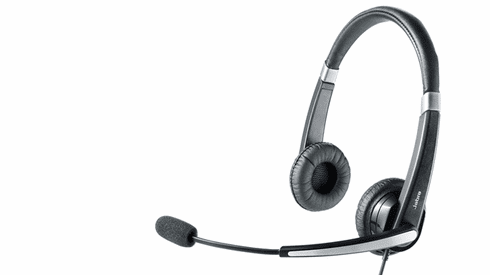 Jabra 550 Duo  Uc Voice Corded Headset