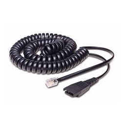 Jabra Adapter for Cisco Phone, Coiled