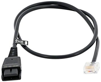 Jabra Adapter for Siemens OpenStage Phone, Straight