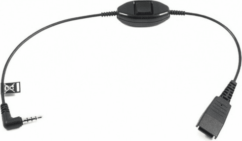 Jabra Audio Adapter Cable, Jabra QD to 3.5mm