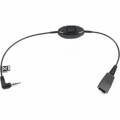 Jabra Audio Adapter Cable, Jabra QD to 3.5mm