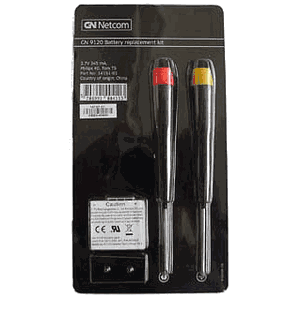 Jabra Battery for GN 9120 w/ screwdriver