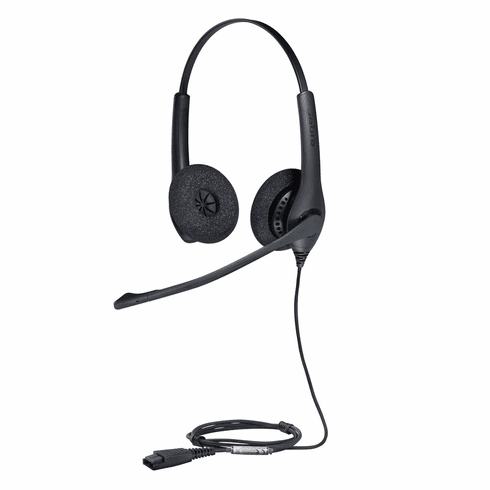 Jabra BIZ 1500 Duo Headset with Noise-Cancelling Microphone