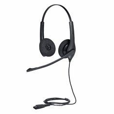 Jabra BIZ 1500 Duo Headset with Noise-Cancelling Microphone