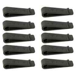 Jabra BIZ 2300/2400 Series Clothing Clip, 10 Pack