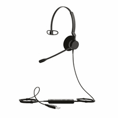 Jabra BIZ 2300 USB, Mono with Noise Cancelling Microphone for Microsoft Lync/OC
