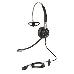 Jabra BIZ 2400 II 3 in 1 Mono Headset with Noise-Cancelling Microphone