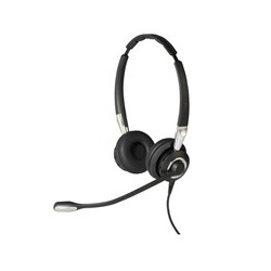 Jabra BIZ 2400 II Duo Headset UNC (Ultra Noise-Cancelling Microphone)