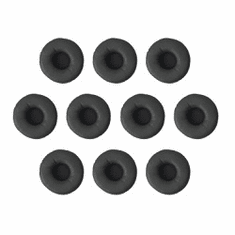 Jabra BIZ 2400 II Large Leatherette Ear Cushion, 10 Pack