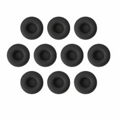 Jabra BIZ 2400 II Medium Leatherette Ear Cushions, 10 Pack