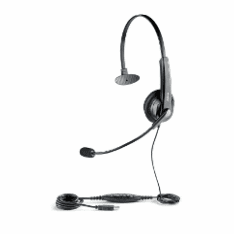 JABRA BIZ 620 Mono, UC, USB with leatherette ear cushion