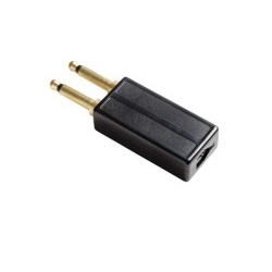 Jabra Dual Prong Adapter