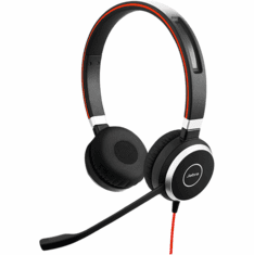 Jabra Evolve 20 Mono USB Headset Microsoft Skype for Business