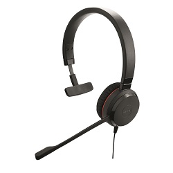 Jabra Evolve 30 II Mono 3.5mm Jack Headset Only