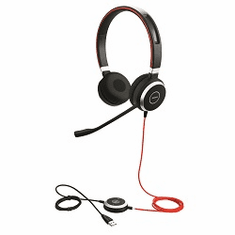 Jabra Evolve 40 Duo USB and 3.5mm Headset