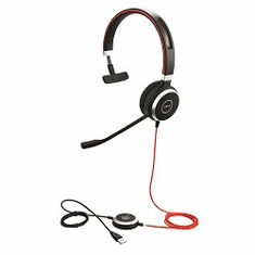 Jabra Evolve 40 Mono USB and 3.5mm Headset for Microsoft Lync