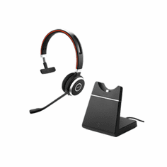 Jabra Evolve 65 Wireless Bluetooth Headset with Charging Stand