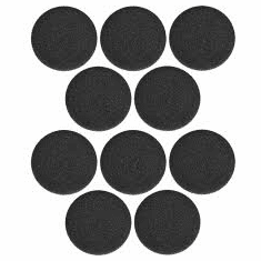 Jabra Evolve 75 Ear Cushions, 10 Pack