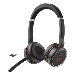 Jabra Evolve 80 Stereo Headset Without Controller