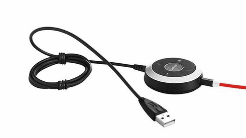 Jabra Evolve Link MS Control Unit with USB Cable for Microsoft Lync