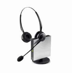 Jabra GN 9125 DUO FLEX BOOM HEADSET