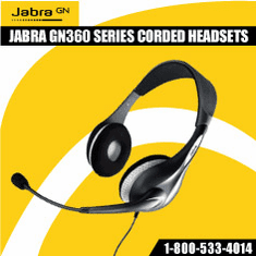 Jabra GN360 SERIES CORDED HEADSETS