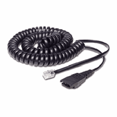 Jabra GN8000 Headset Coil Cord with GN QD