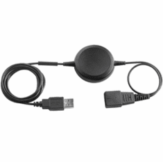 Jabra Link 220, QD to USB adapter, straight cord