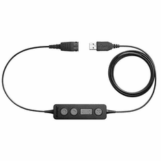Jabra Link 260 QD to USB Cord with Inline Call Control