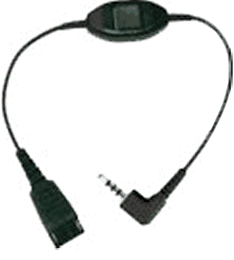 JABRA Link Hook- QD to 3.5 mm Adpater for iPhones & Blackberry models
