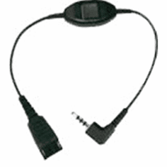 JABRA Link Hook- QD to 3.5 mm Adpater for iPhones & Blackberry models