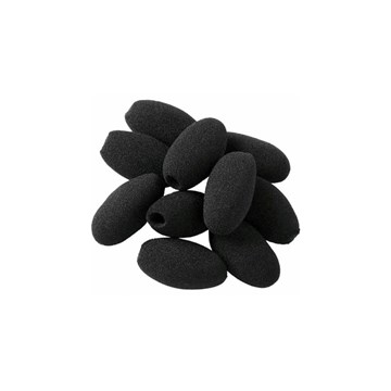 Jabra Microphone Wind Filters for BIZ 2300/2400 II Series, 10 Pack