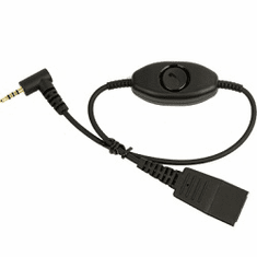 Jabra Mobile Phone QD to 2.5mm with Push-to-Talk