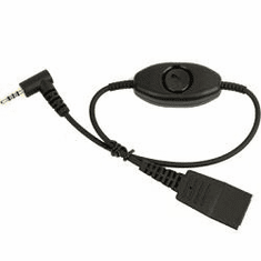 Jabra Mobile Phone QD to 2.5mm with Push-to-Talk