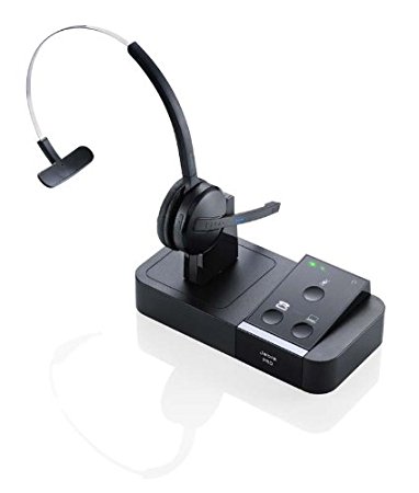 Jabra PRO 9450 Mono Headset with Flex-boom and Base unit