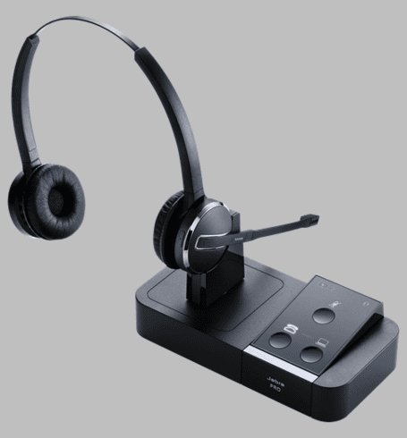 Jabra PRO 9460 Duo Headset & 2.4