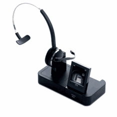 Jabra Pro 9460 Duo Noice Canceling 450 ft Range Headset Work With Desk Phone, Skype and VOIP