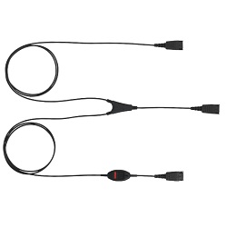 Jabra QD Supervisory Cord with Mute Button