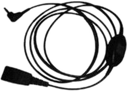 Jabra QD to 3.5mm with Mute Switch