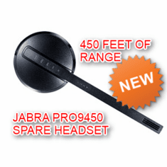 Jabra Spare Headset For PRO9450 Mono