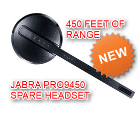 Jabra Spare Headset For PRO9450 Mono