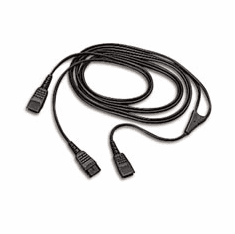 Jabra Supervisory Cord (training Y-cord) - Both sides live