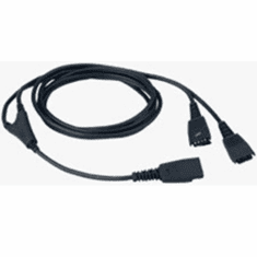 Jabra Supervisory Cord (training Y-cord) - One side muted
