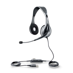 Jabra UC Voice 150 Duo Noise Cancelling Headset