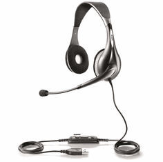 Jabra UC Voice 150 USB OC/Lync Duo Noise Cancelling Headset