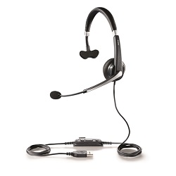 Jabra UC Voice 550 USB Mono, Microsoft Lync/OC Noise Cancelling Headset