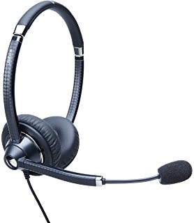 Jabra UC Voice 750 USB Duo UC Noise Cancelling Headset