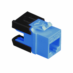 Jack, Cat6A, High Density (xx=color)